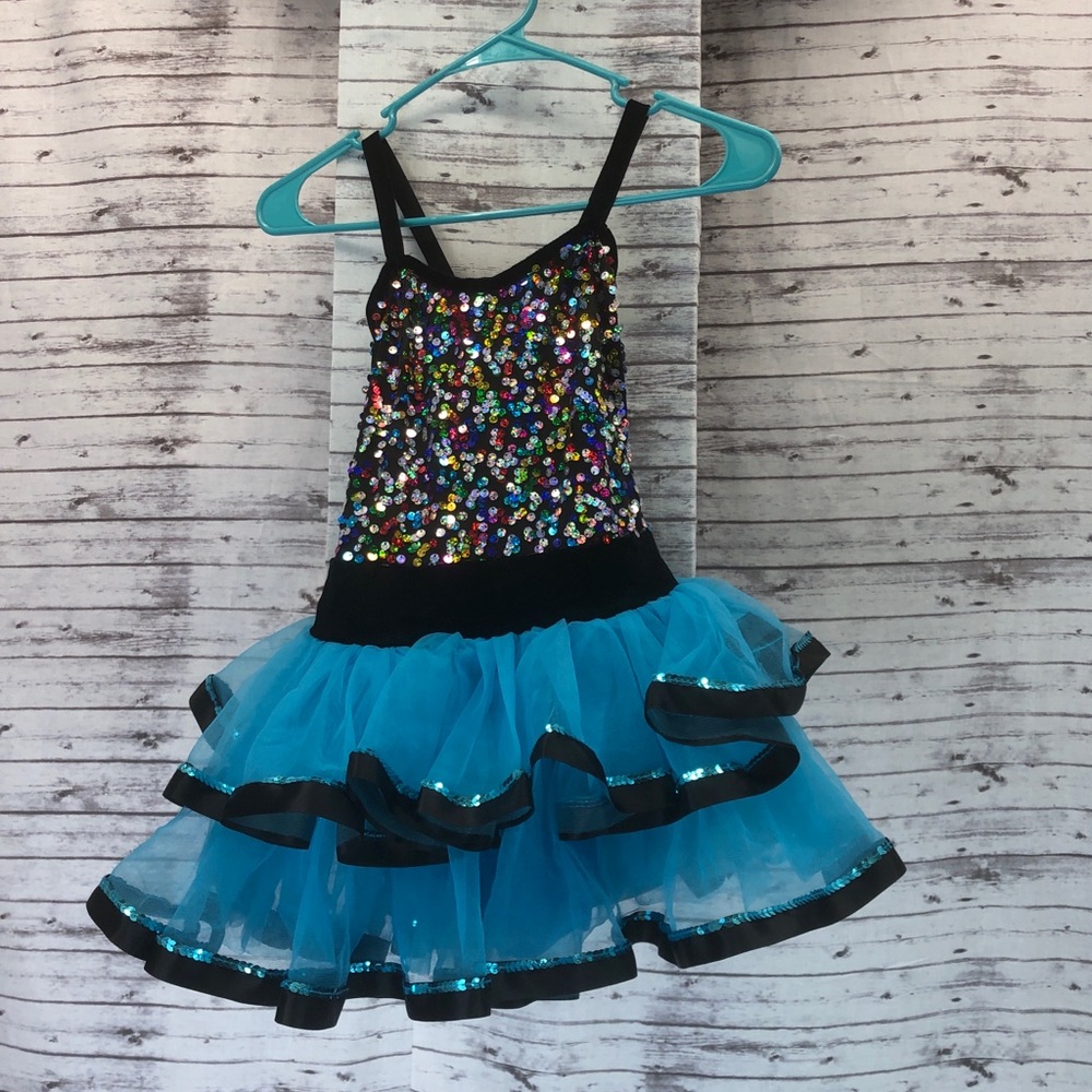 Child Large Tap/Ballet/Jazz Dance/Recital Costume
